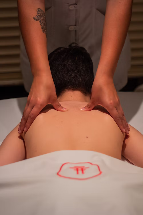 Shiatsu Relaxante Teen - 1h