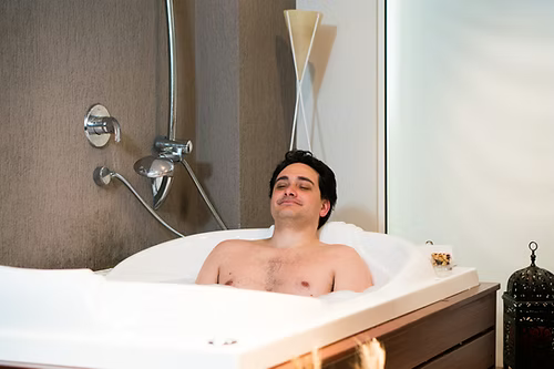 Spa Homem - aprox. 2h30