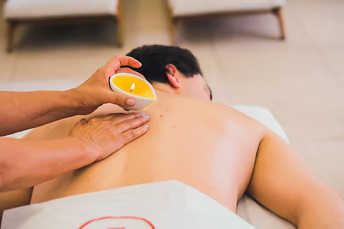 Candle Massage - 1h