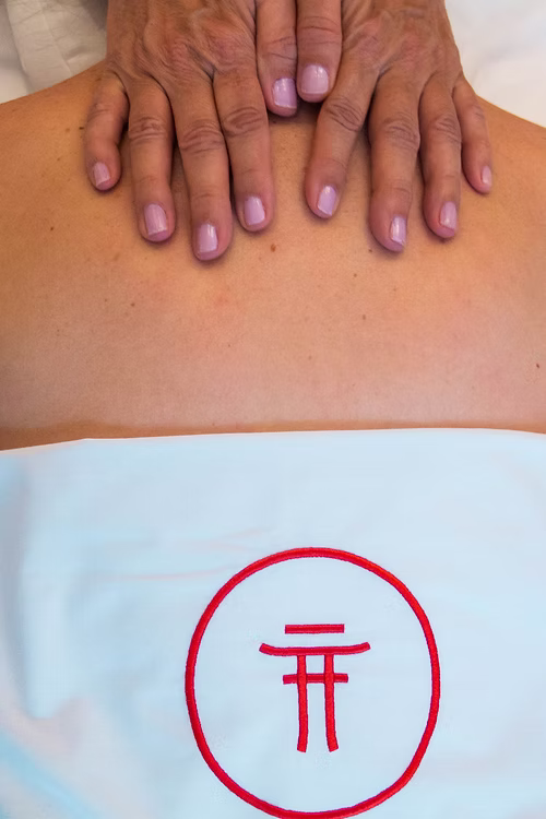 Shiatsu Relaxante + Reflexologia - 1h30