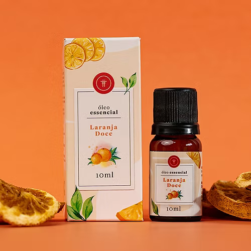 Óleo Essencial de Laranja Doce - 10ml