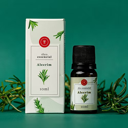 Óleo Essencial de Alecrim - 10ml