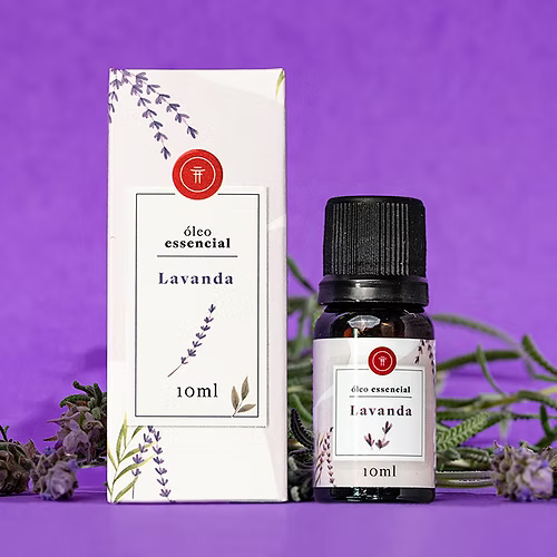 Óleo Essencial de Lavanda - 10ml