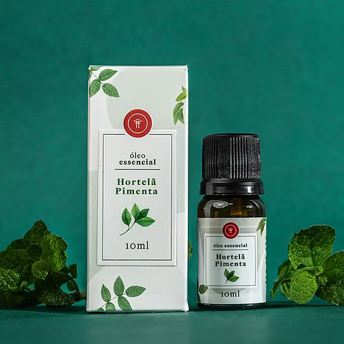 Óleo Essencial de Hortelã Pimenta - 10ml